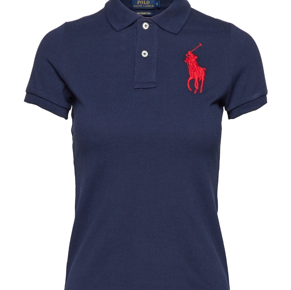 Skinny fit big pony Polo Shirt